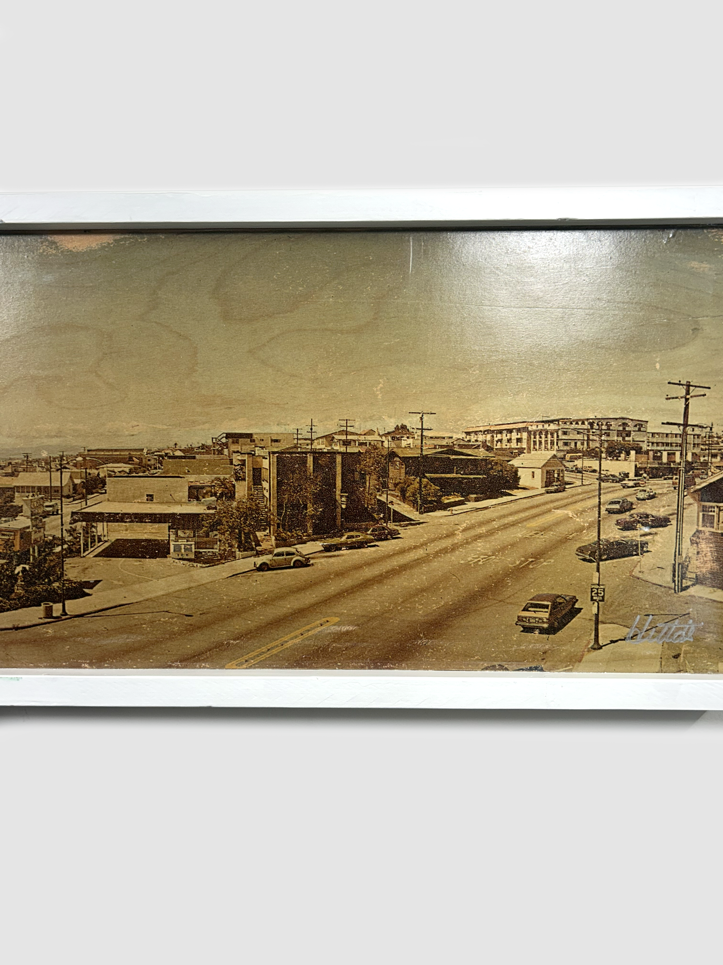 Hb PIER AVE PANO - SIGNED BY HUTAS