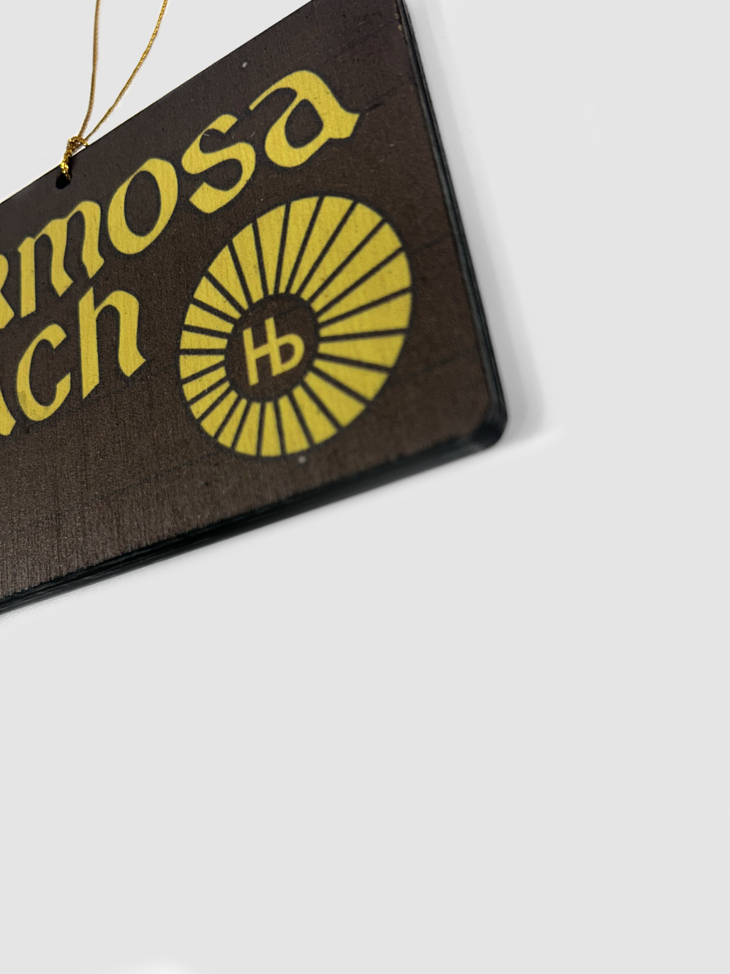 Hermosa Vintage Prospect Gateway Ornament