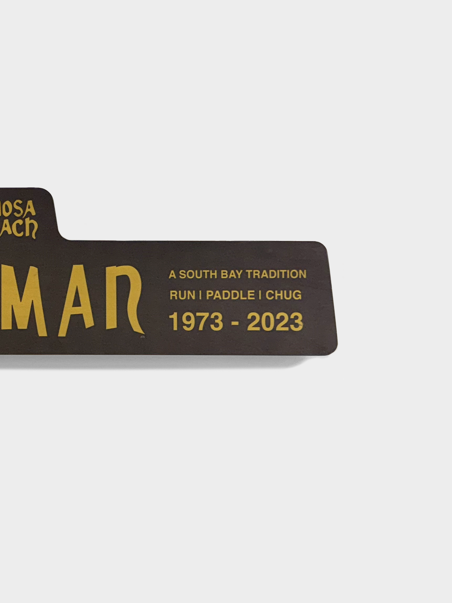 Hb 50th Iron Man Mini Sign / Classic / Limited Ed 50