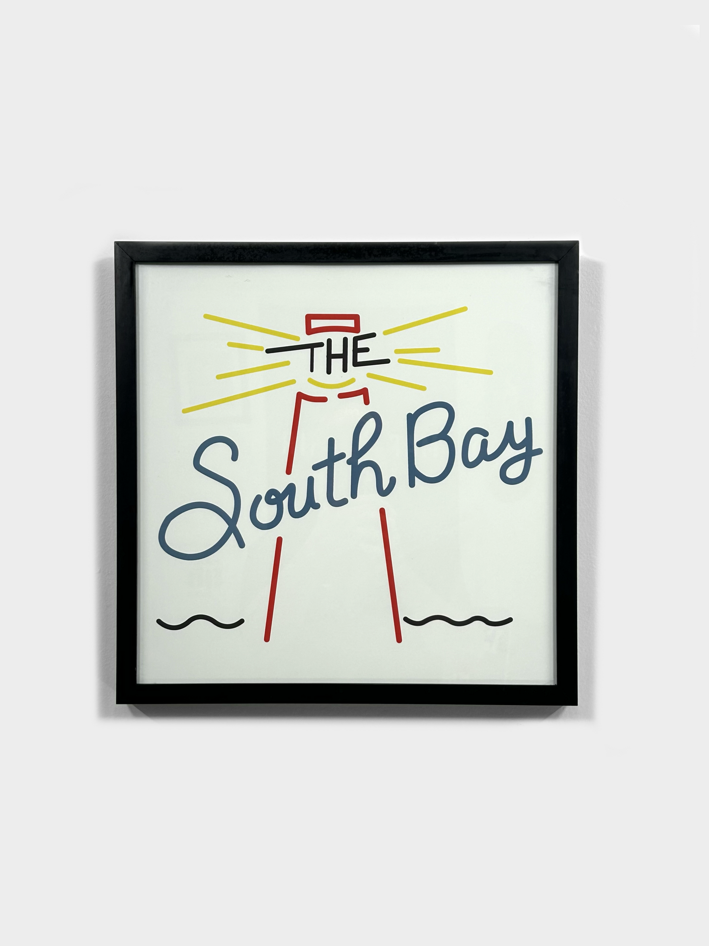 South Bay Light House * STUDIO SAMPLE SALE ITEM *