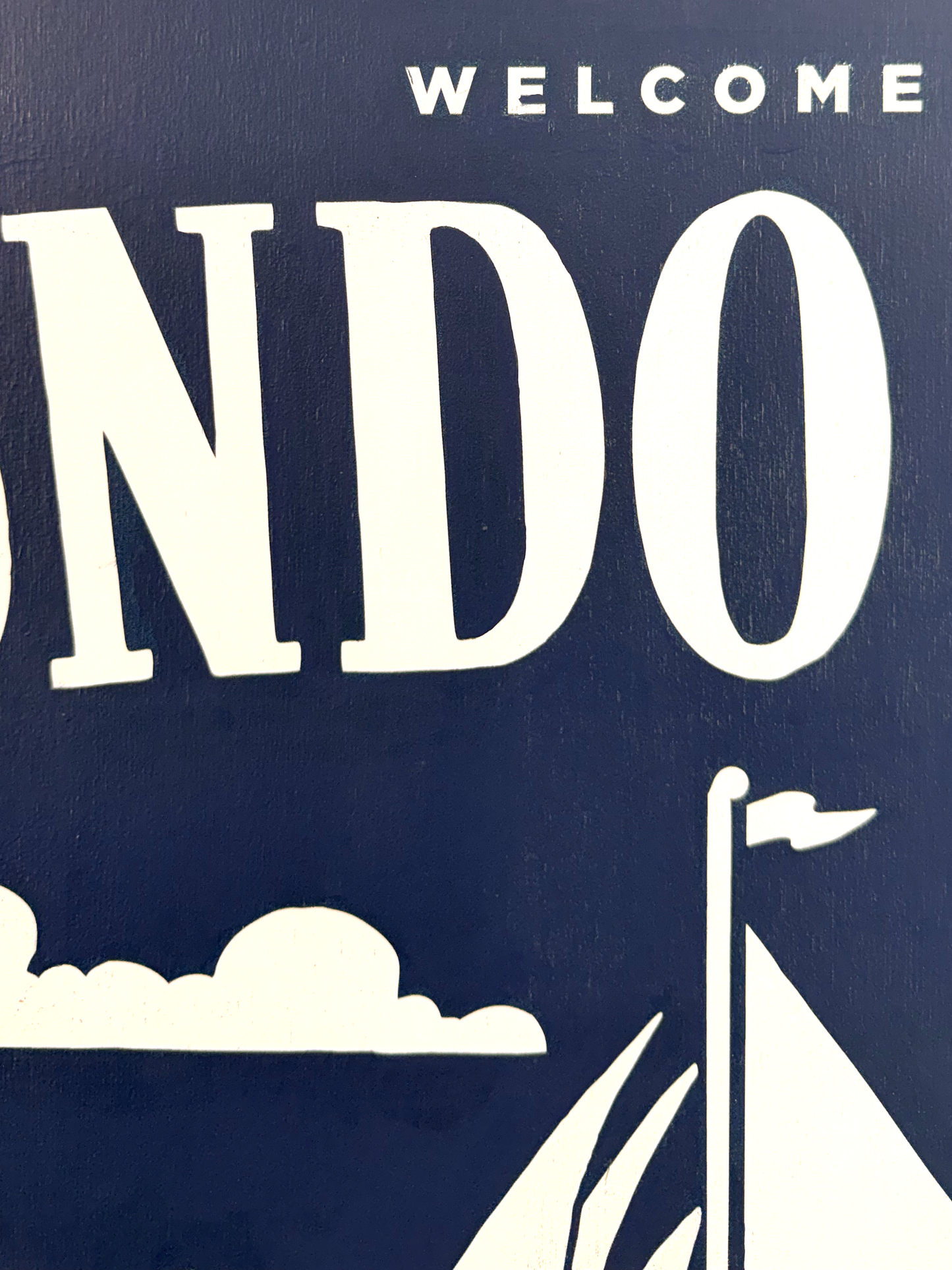 Welcome To Redondo Beach - Navy