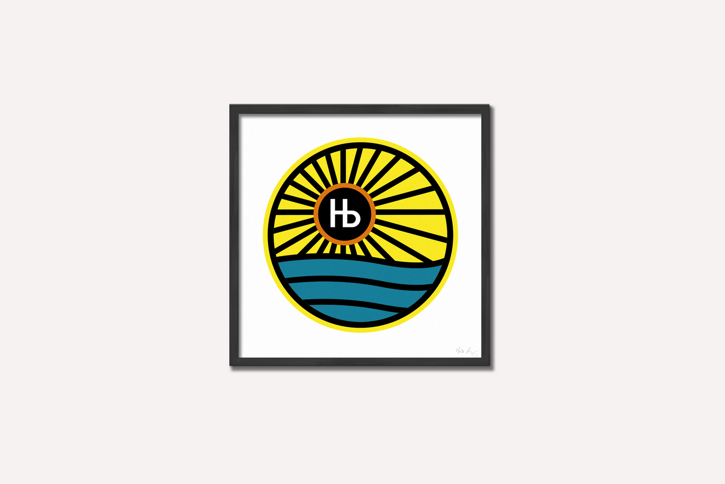 Hb Sun Burst - 24" - LTD Edition of 24