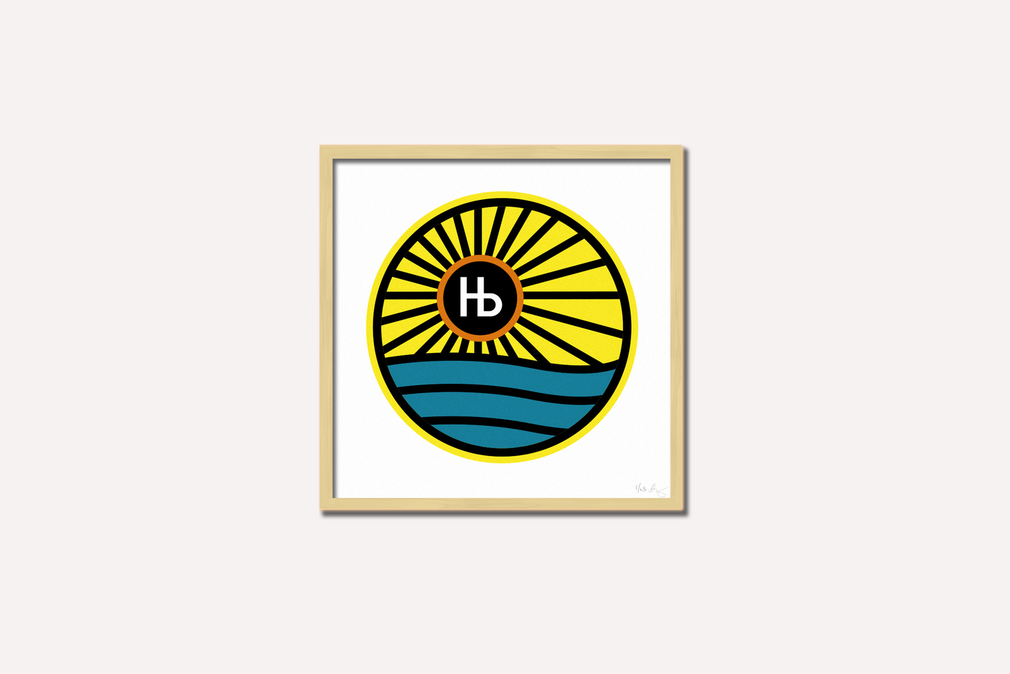 Hb Sun Burst - 24" - LTD Edition of 24