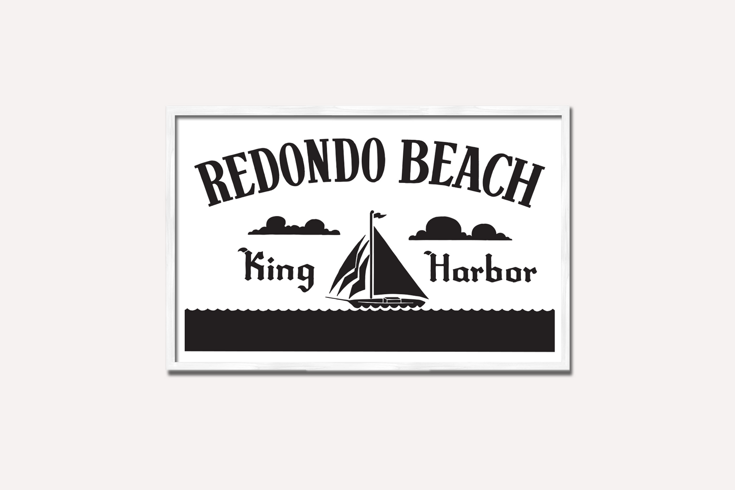 Prospect Redondo - 24" x 36"