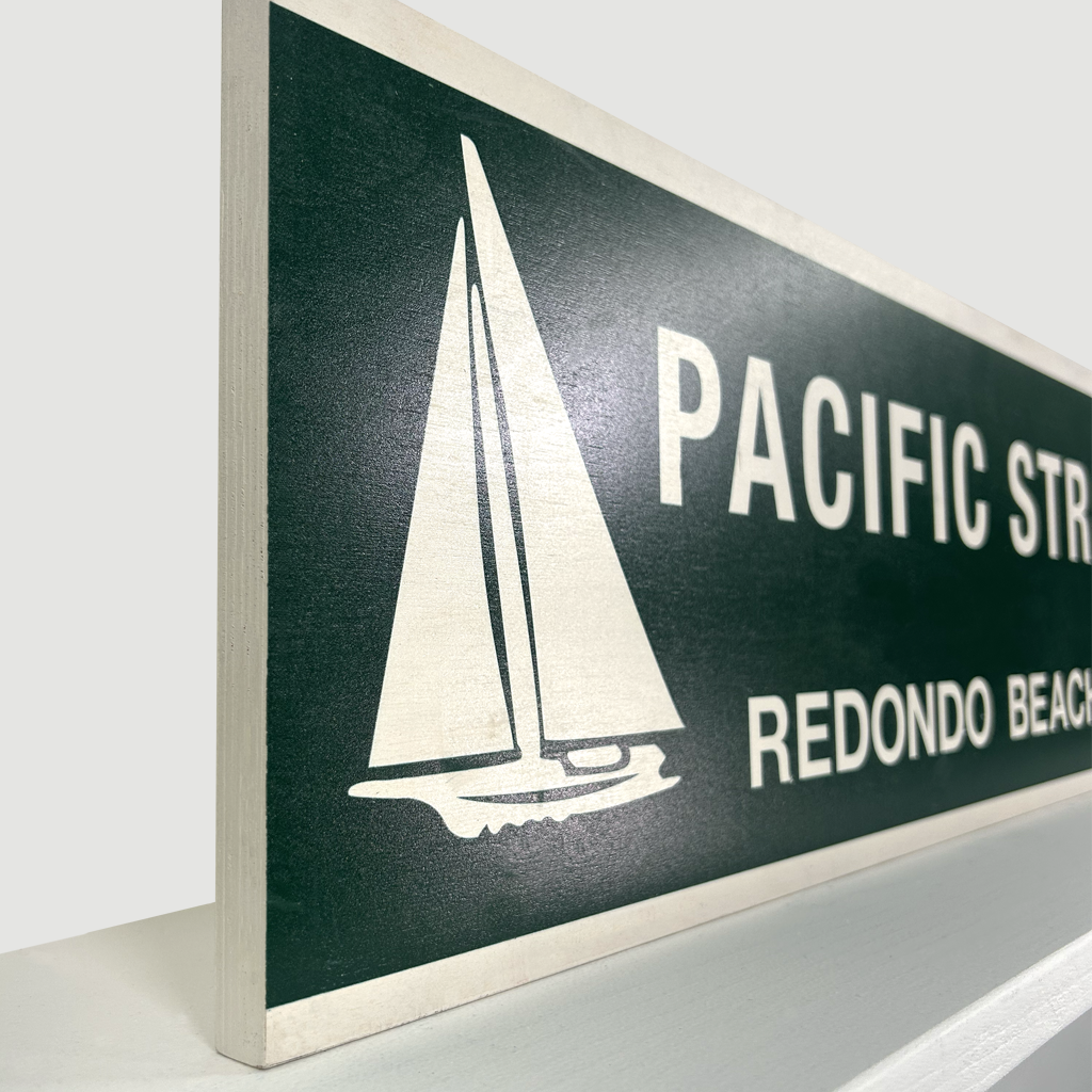 Stranded Again Sign Custom Street Signs – Pacific Stranded
