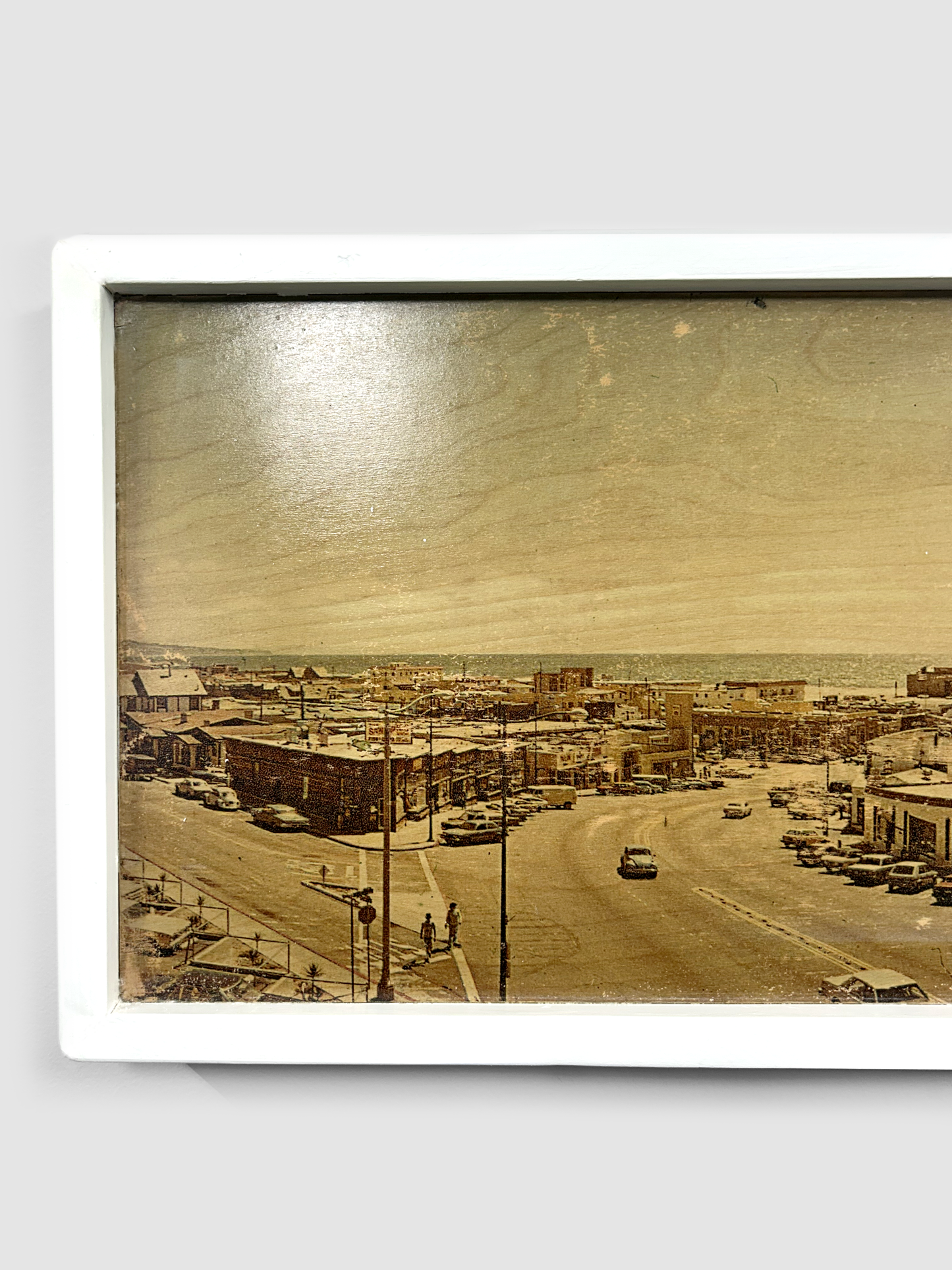 Hb PIER AVE PANO - SIGNED BY HUTAS