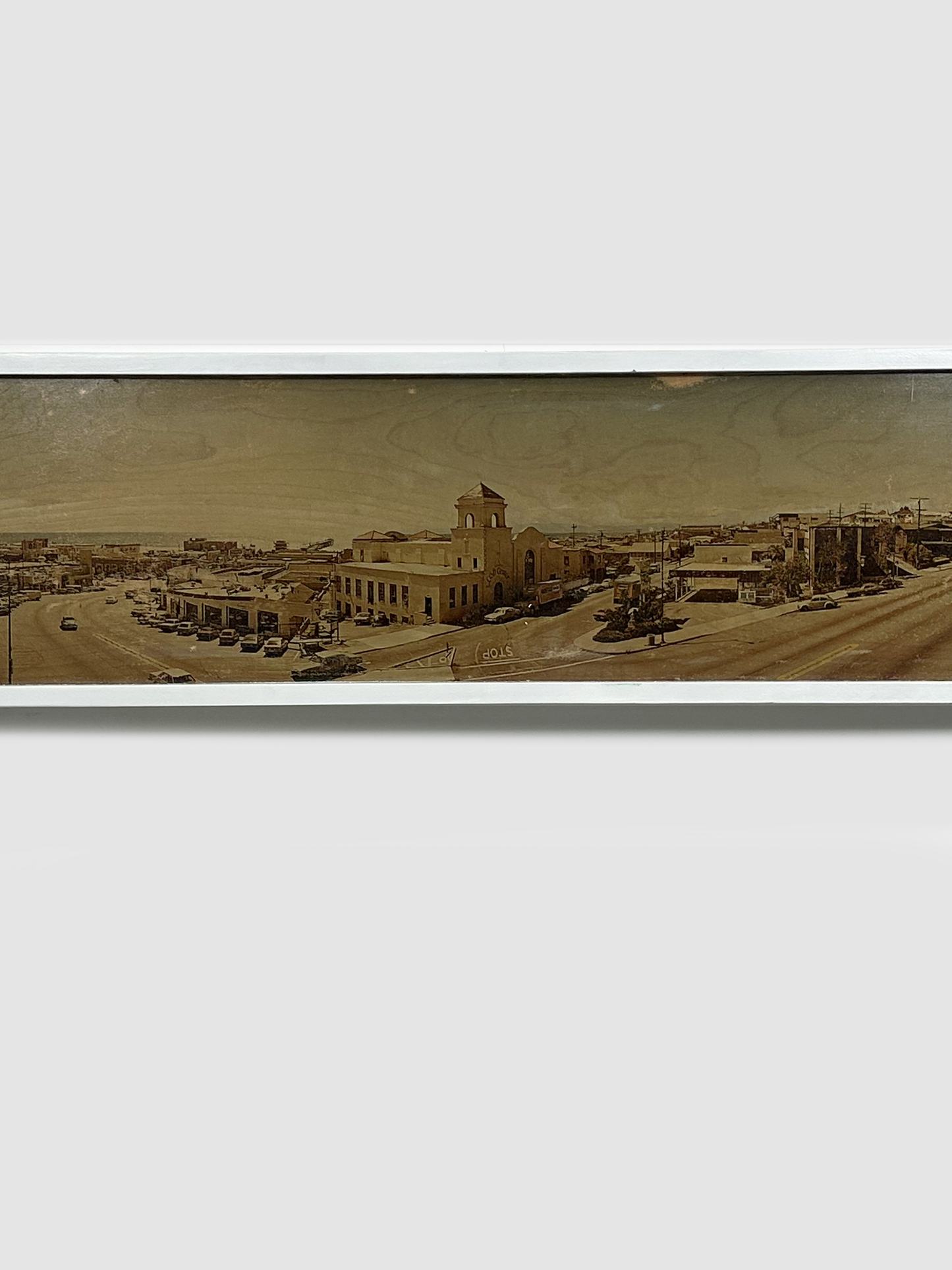 Hb PIER AVE PANO - SIGNED BY HUTAS