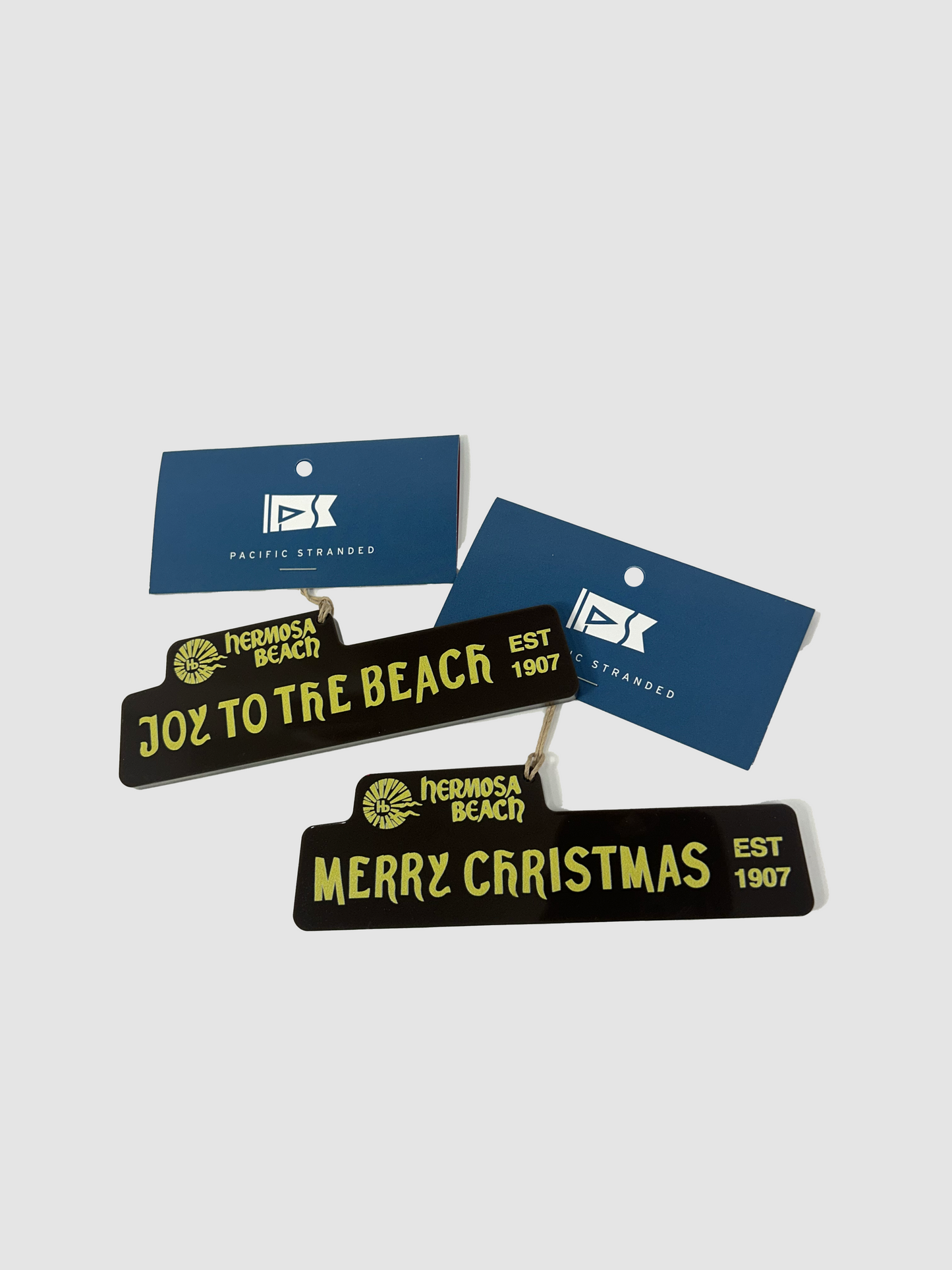 Hermosa Streets  - Acryllic Duo