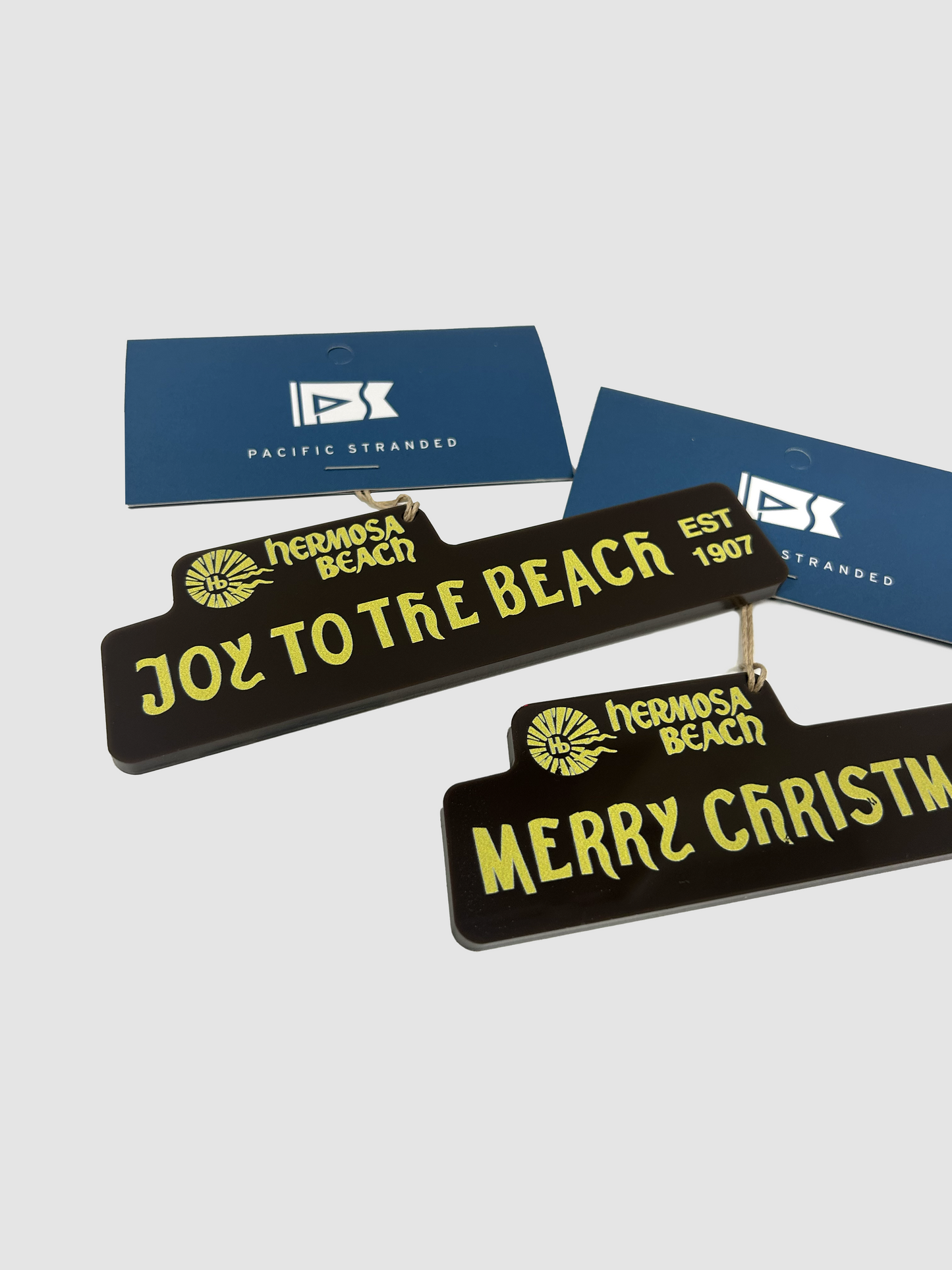 Hermosa Streets  - Acryllic Duo