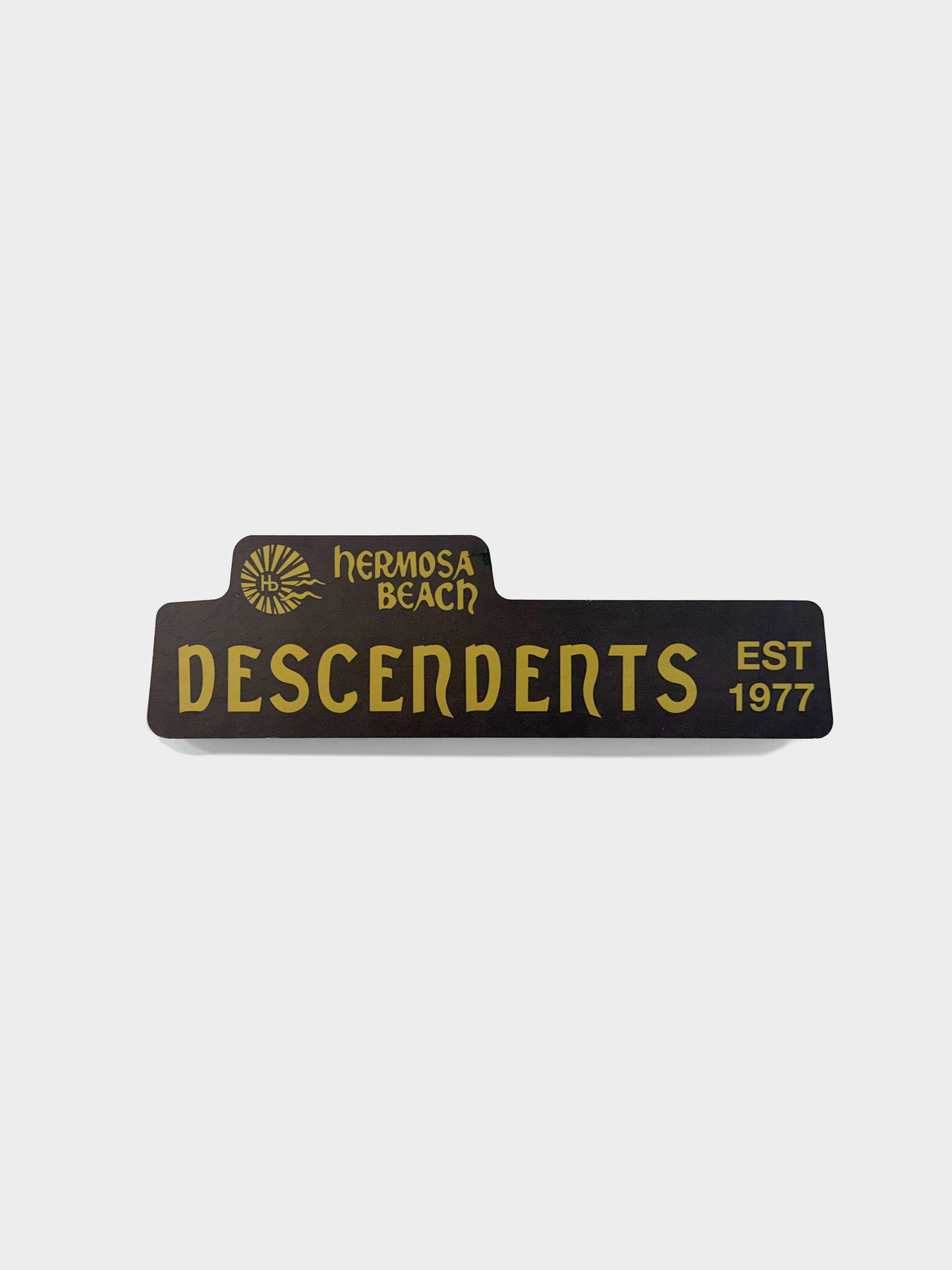 Hb Descendents Mini Sign