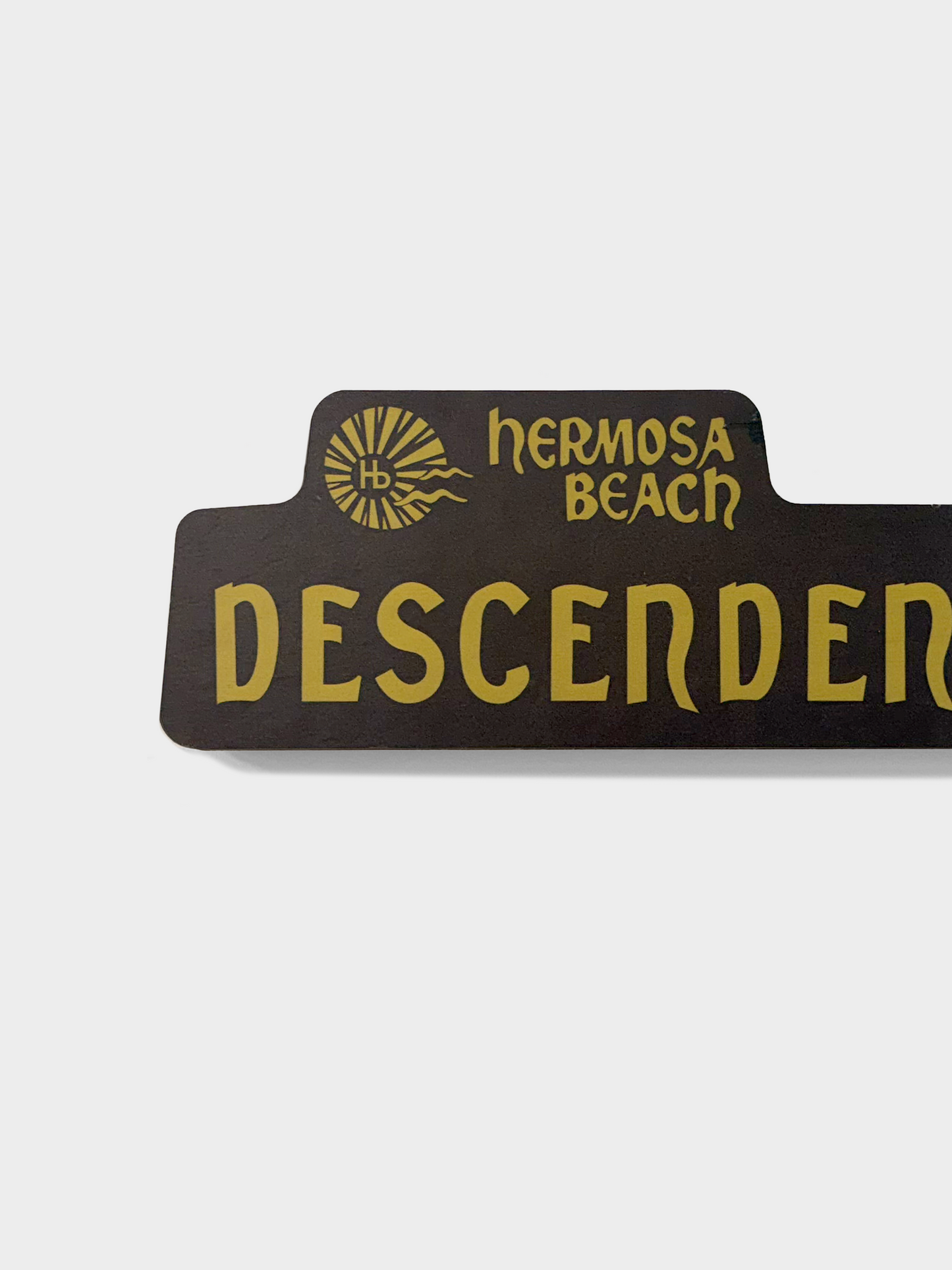 Hb Descendents Mini Sign