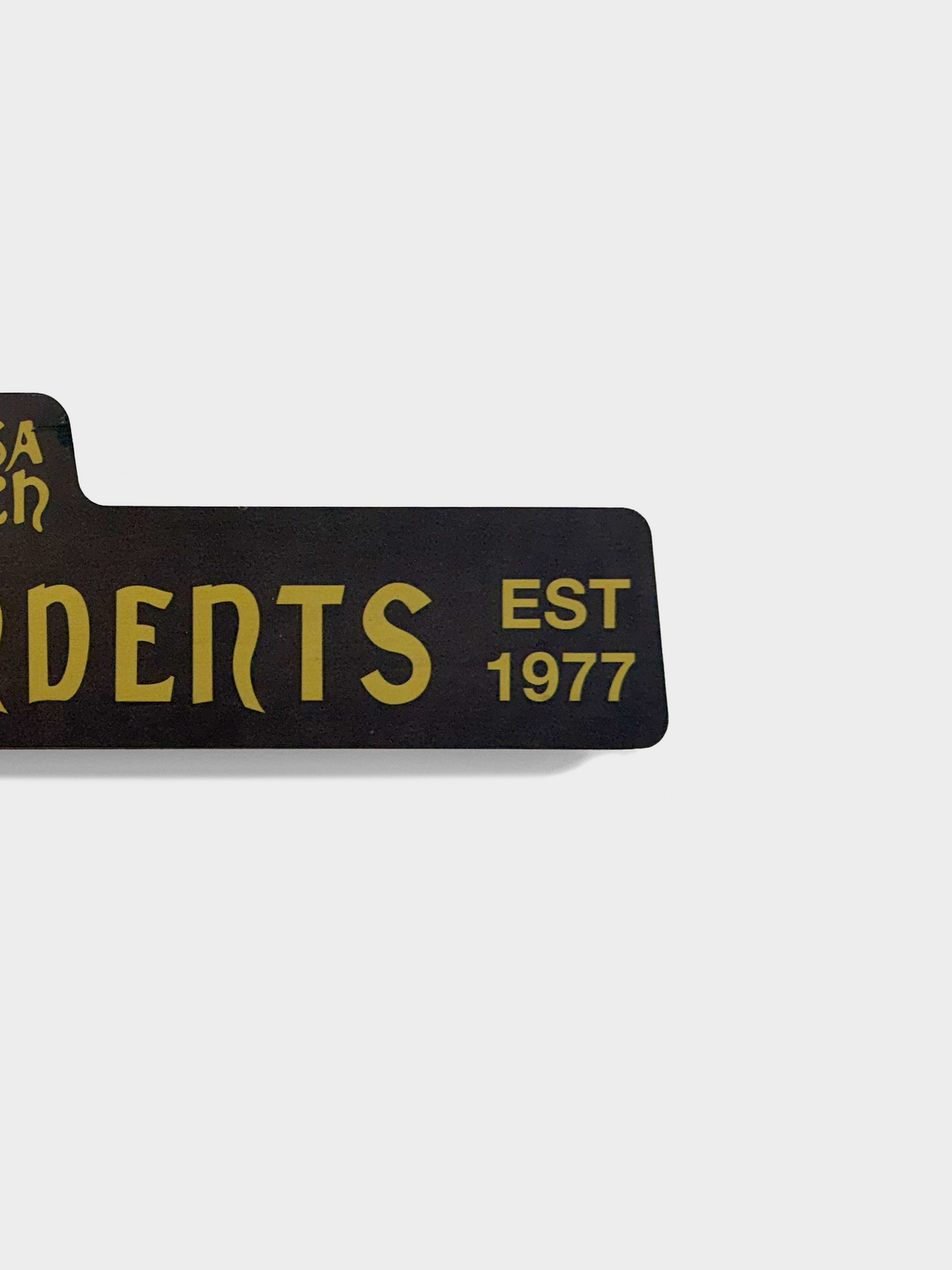 Hb Descendents Mini Sign