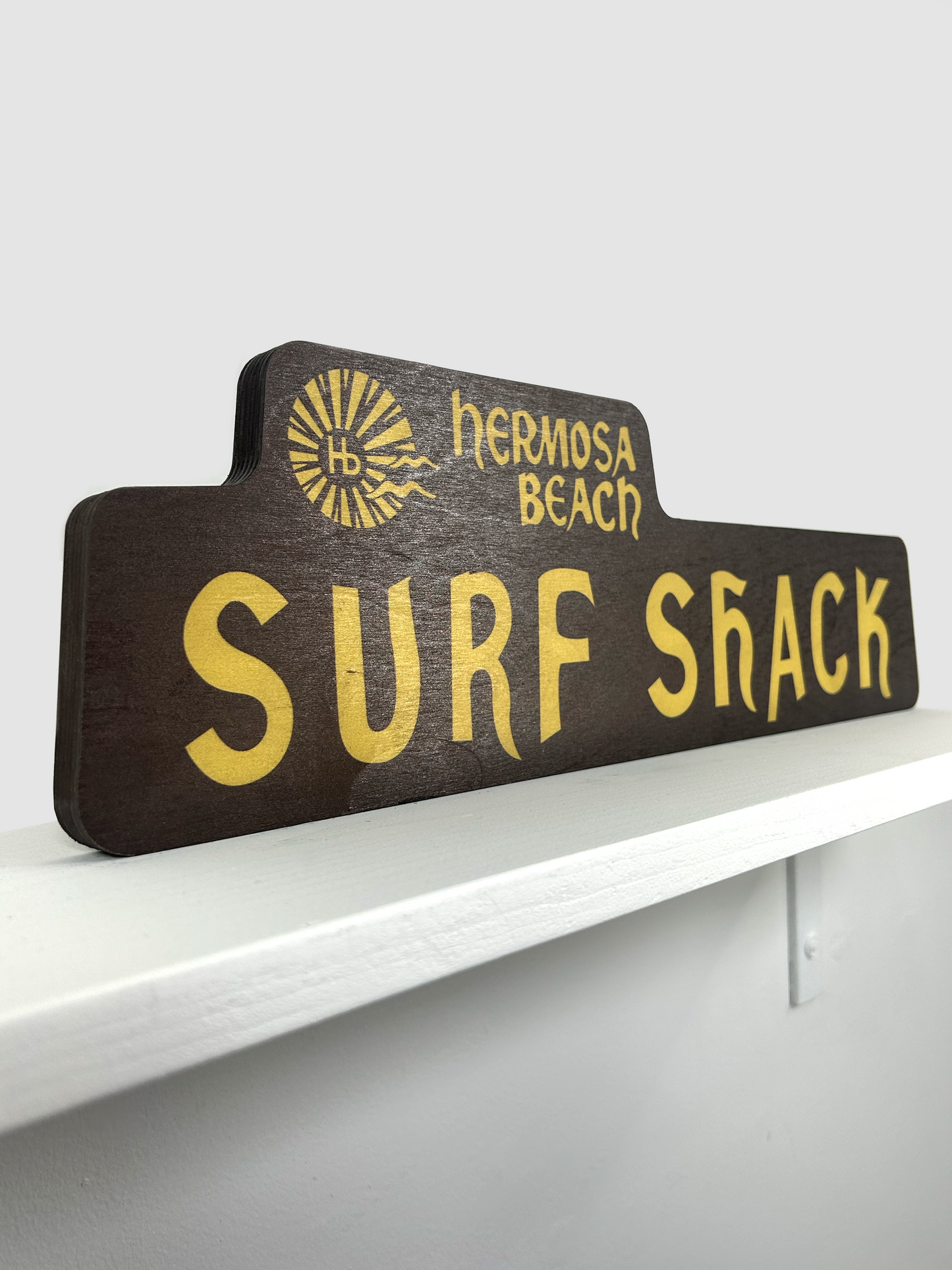 HERMOSA BEACH SHACK MINI STREET SIGN