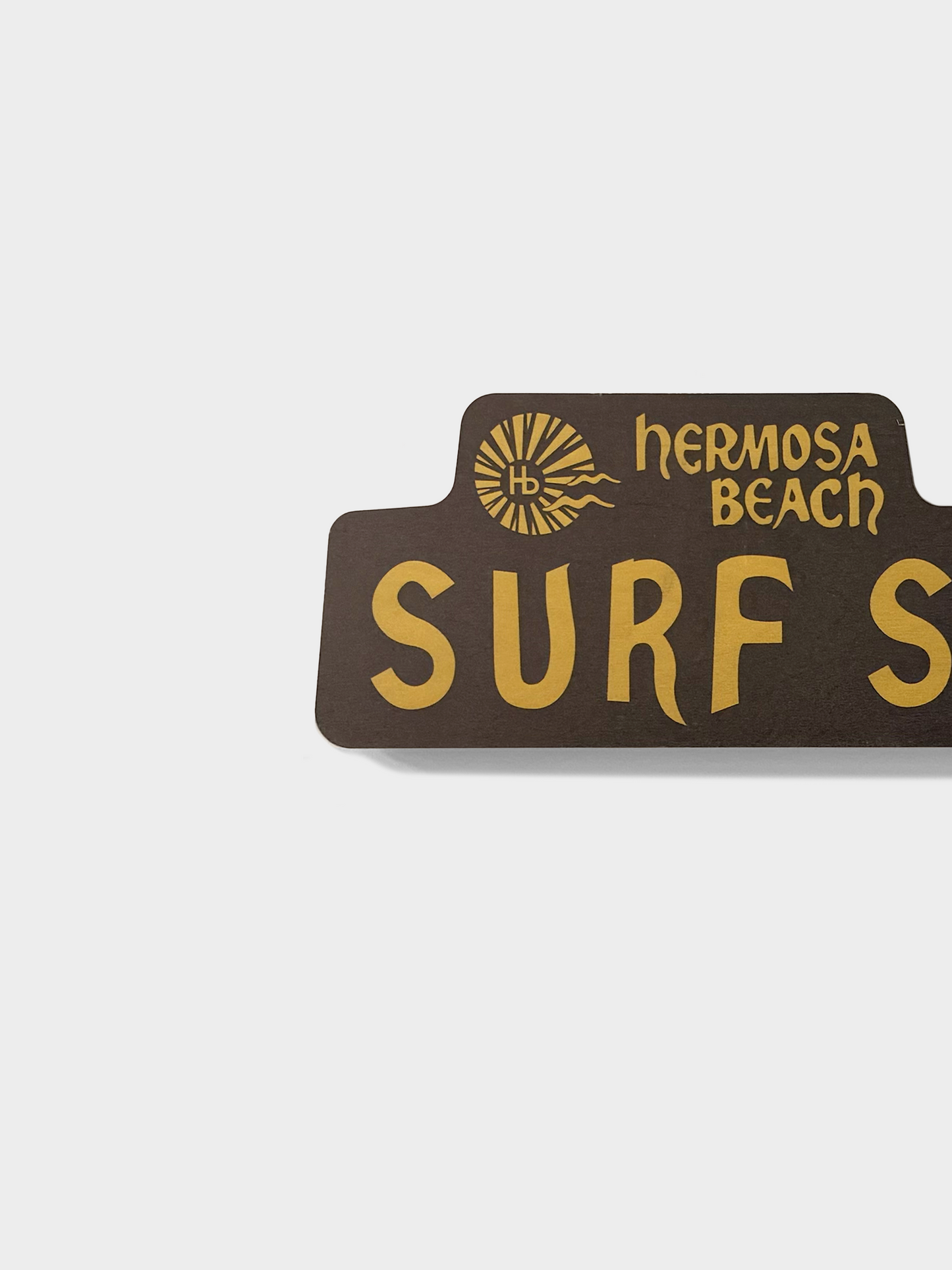 Hb Surf Shack Mini Sign