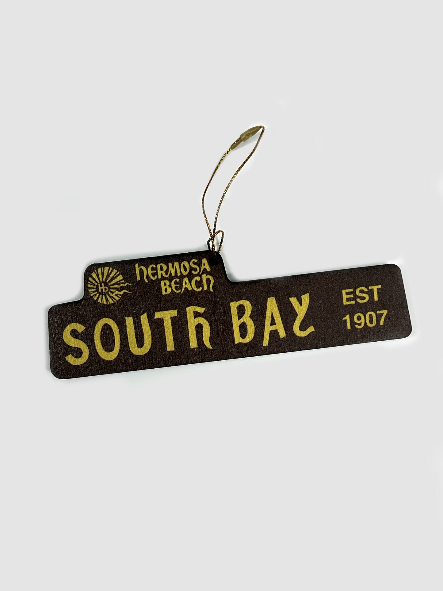 Hb South Bay Walk Street Ornament