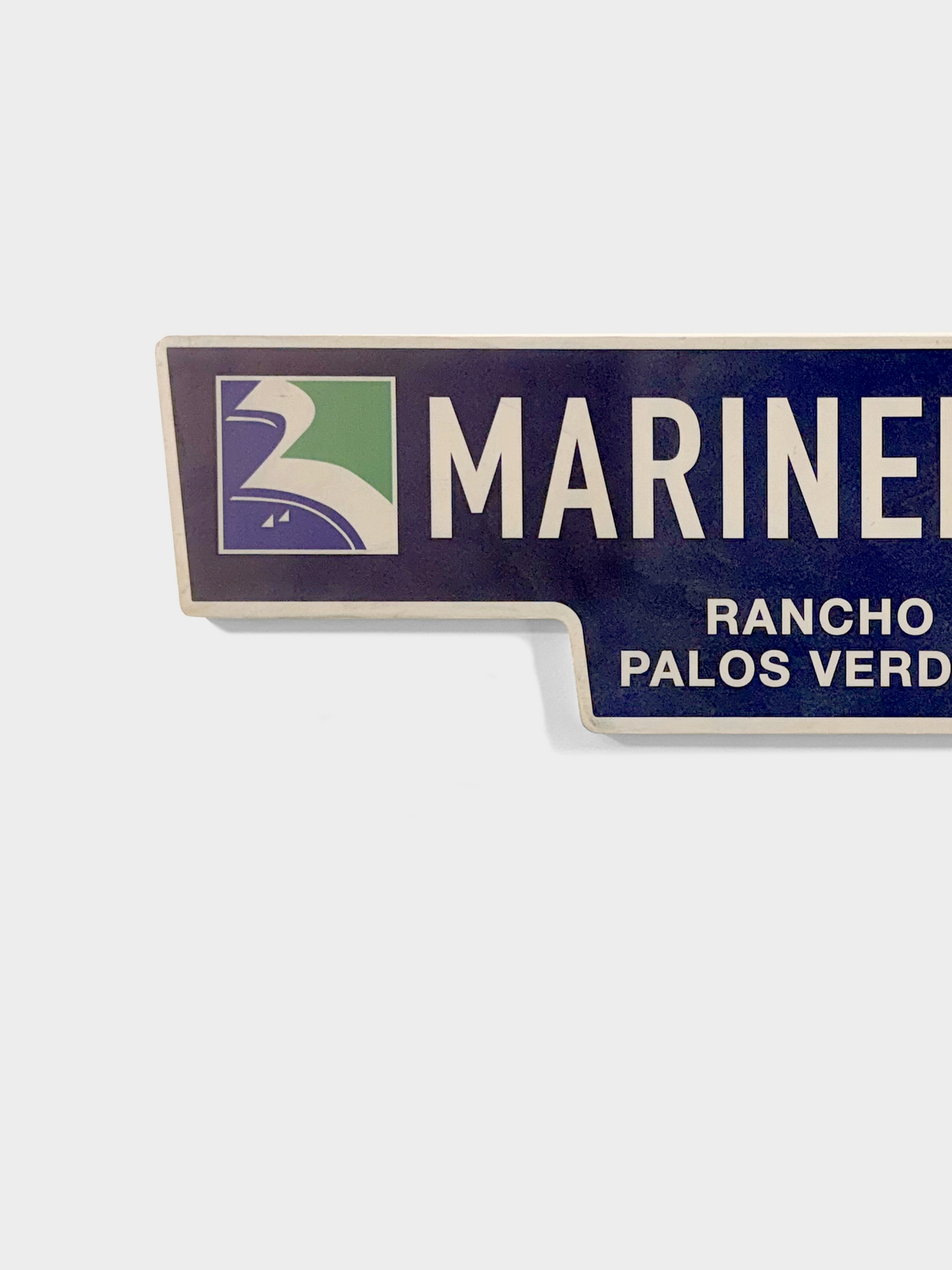 Rancho Palos Verdes MARINELAND Street SIgn