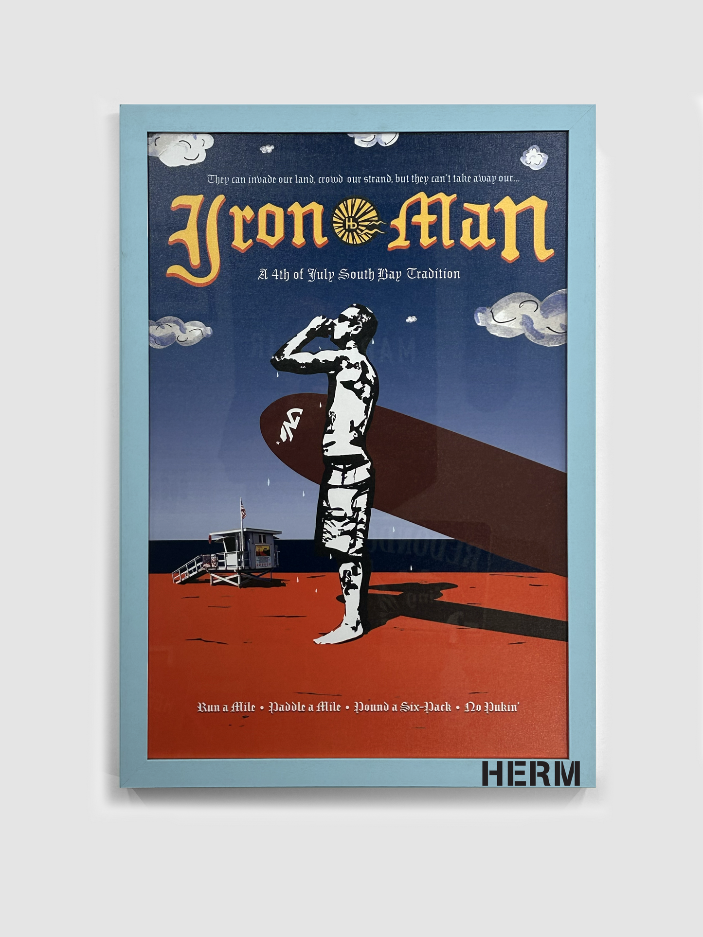 Iron Man * STUDIO SAMPLE SALE ITEM *