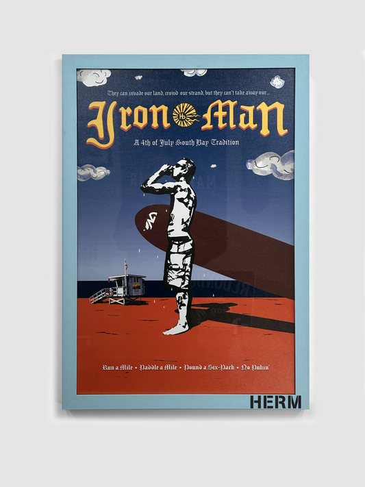 Iron Man * STUDIO SAMPLE SALE ITEM *