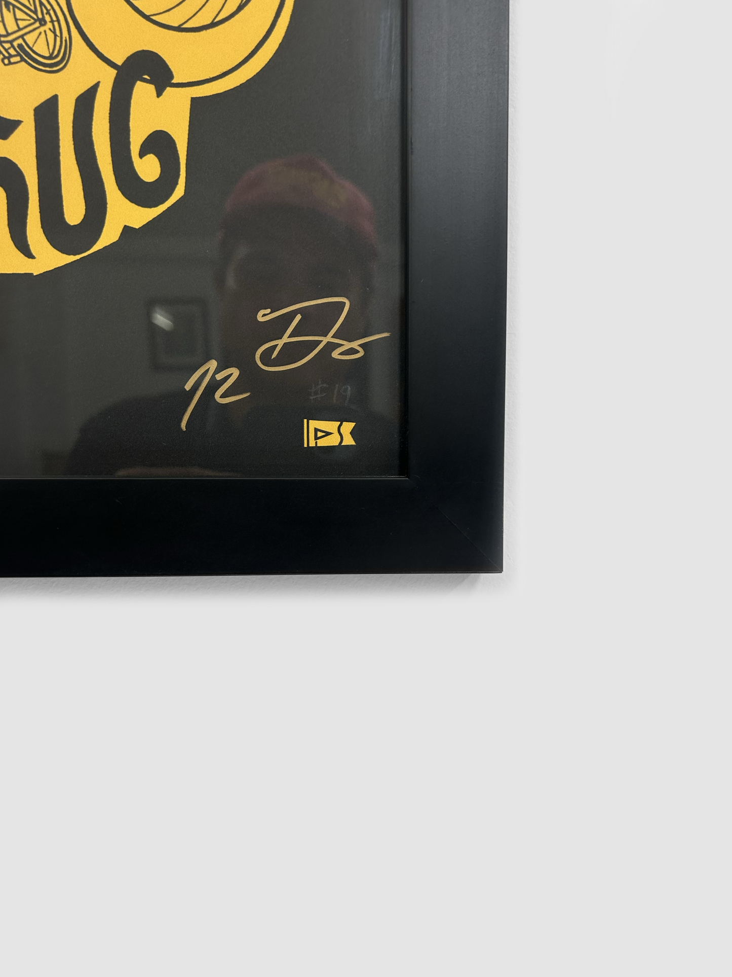 Iron Man 50th Anniversary Framed * STUDIO SAMPLE SALE ITEM *