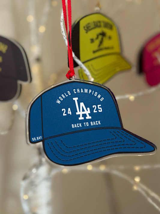 LA - BACK TO BACK  - LIMITED SOUTH BAY  EDITION