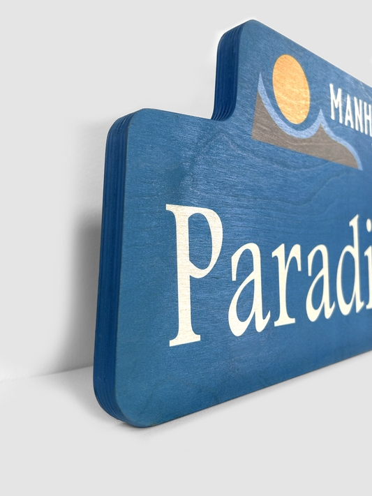 Stranded Again Sign Custom Street Signs – Pacific Stranded