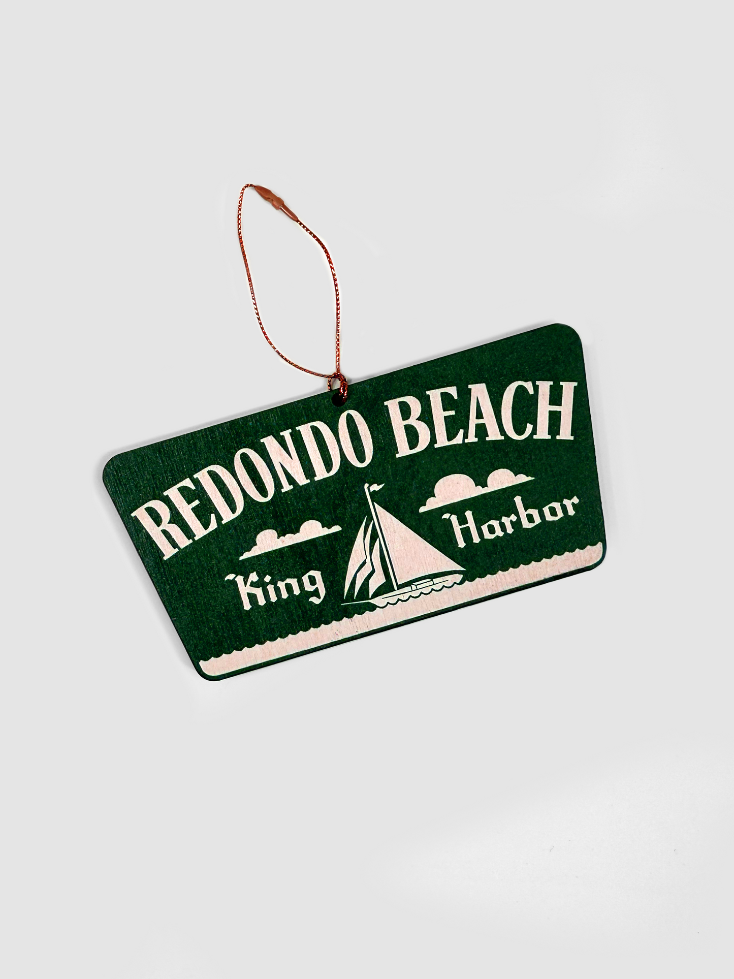 Redondo Vintage Prospect Gateway Ornament