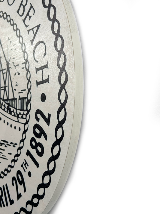 REDONDO SEAL CUTOUT * STUDIO SAMPLE SALE ITEM *