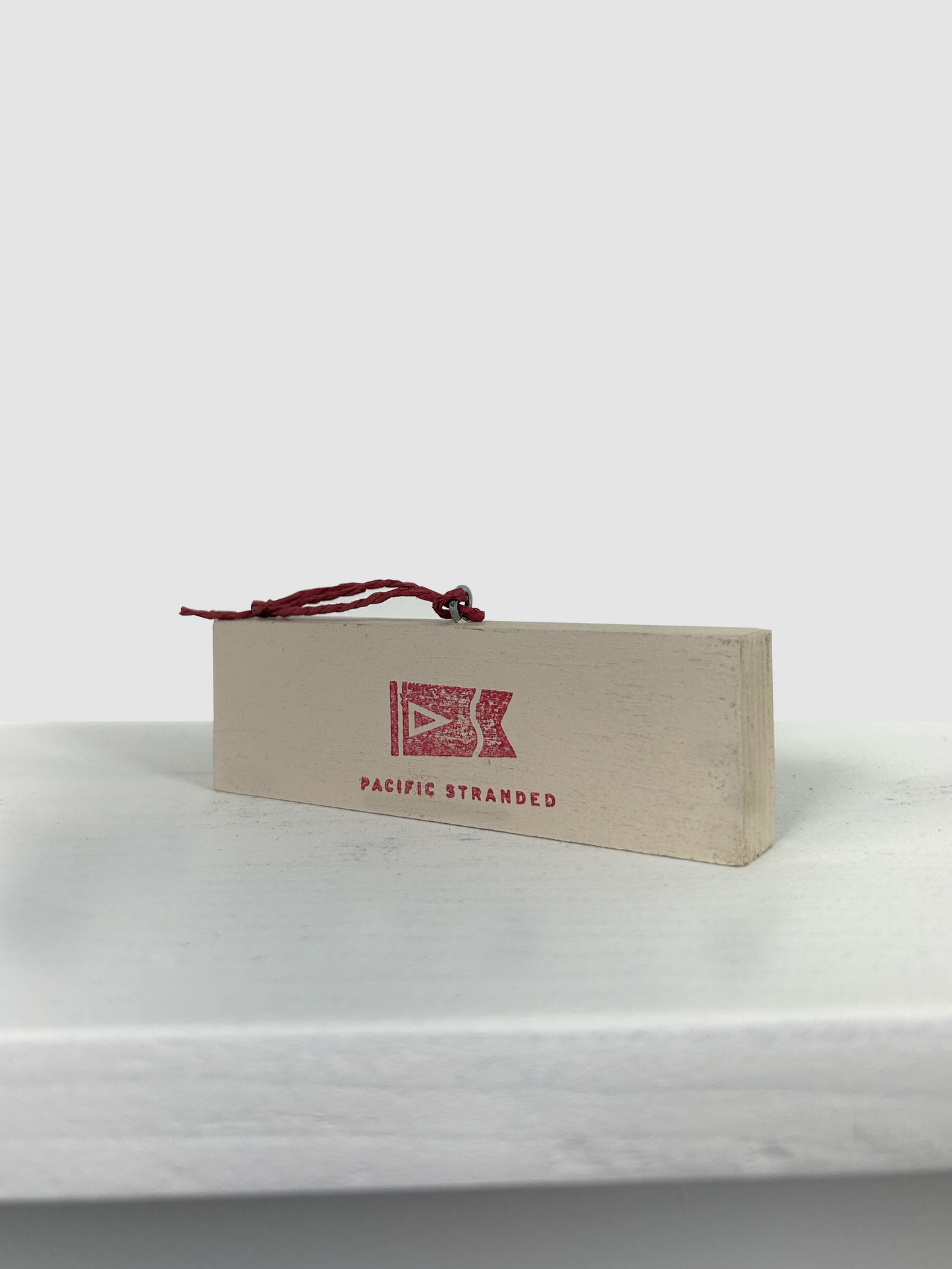 REDONDO BEACH CRAFT WOOD ORNAMENTS - SET OF 4