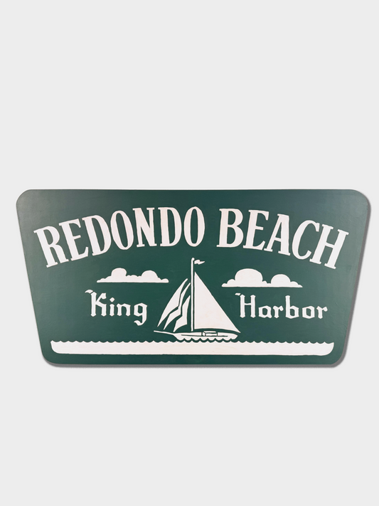 Welcome To Redondo Beach - GREEN -