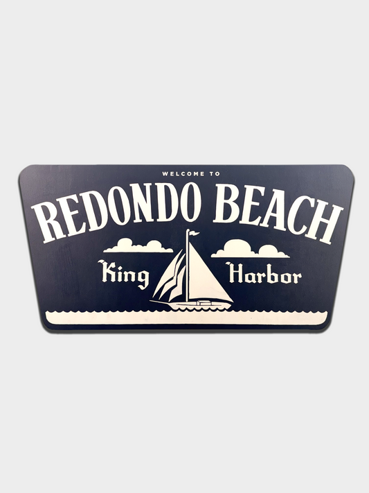 Welcome To Redondo Beach - Navy