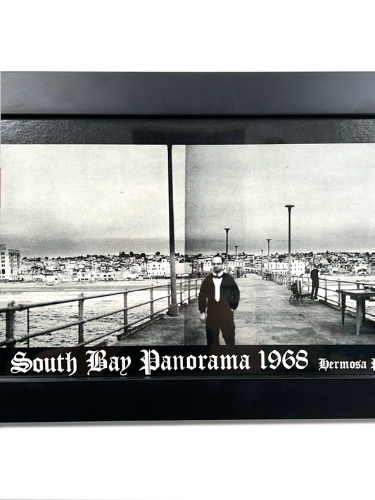 SOUTH BAY PANO - LTD EDITION - Signed by Robi Hutas * STUDIO SAMPLE SALE ITEM *