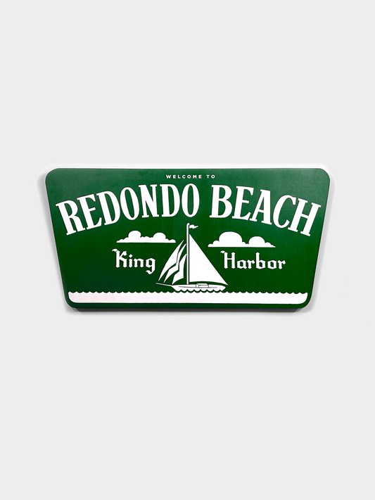 Welcome To Redondo Beach / 190th * STUDIO SAMPLE  SALE ITEM *