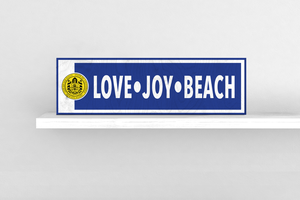 Custom Street Signs – Pacific Stranded