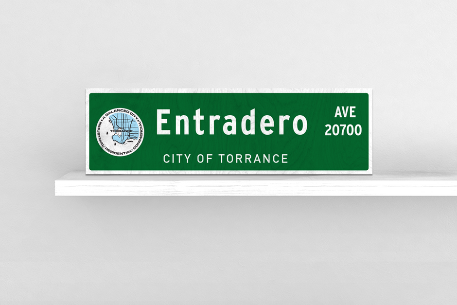 Custom Street Signs – Pacific Stranded